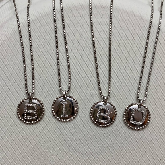 Initial Pendants - NEW - Picture 1 of 8